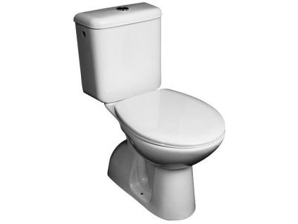 Jika Zeta - Kombiklozet s hlbokým splachovaním, spodný odpad H8253970002413