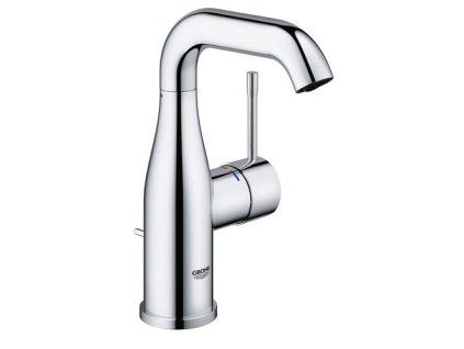 Grohe Essence - Umývadlová batéria s výpustom, chróm 23462001