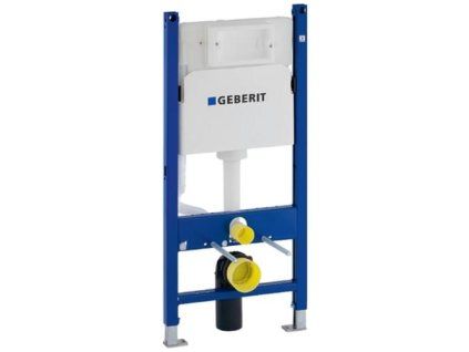Geberit Duofix - Montážny prvok Basic na závesné WC, 112 cm, splachovacia nádržka pod omietku Delta 12 cm 111.153.00.1