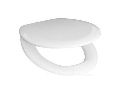 Jika Zeta - WC doska termoplast, Antibak, biela H8932710000001
