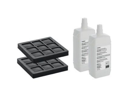 Geberit Príslušenstvo - AquaClean súprava filtru s aktívnym uhlím a prostriedku pre čistenie dýzy, balenie 2 ks 240.626.00.1