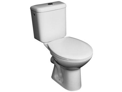 Jika Zeta - Kombiklozet s hlbokým splachovaním, zadný vodorovný odpad H8253960002413