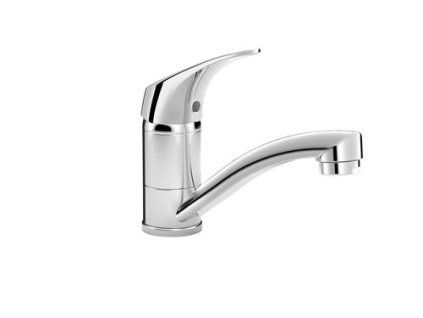 Jika Talas - Drezová stojančeková batéria, chróm – s otočným ramienkom, 210 mm H3511N10042301