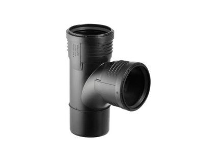 Geberit Oblúková odbočka Geberit Silent-PP 87,5°: d=90mm, d1=90mm 390.454.14.1