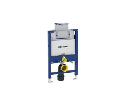 Geberit Duofix - Montážny prvok na závesné WC, 82 cm, splachovacia nádržka pod omietku Omega 12 cm 111.003.00.1