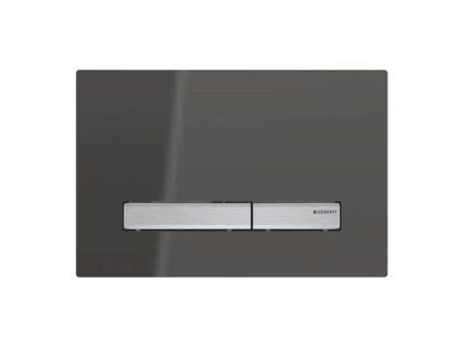 Geberit Sigma50 - Ovládacie tlačidlo Sigma50, dymové zrkadlové sklo 115.788.SD.2