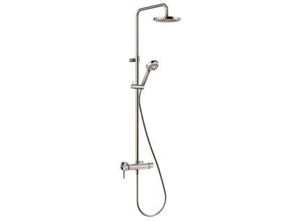 Kludi Logo -  DUAL SHOWER systém (hlav.sprcha 200, sprch.batéria, ručná sprcha 3S, hadica 1600, držiak) chróm  6808505-00
