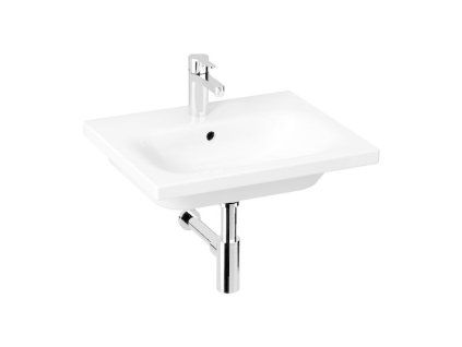 Jika Mio-N - Umývadlo s prepadom 60, 600x450 mm, Jika perla, biela H8127131001041