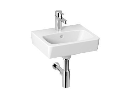 Jika Lyra plus - Umývadlo s prepadom 40, 400x340 mm, biela H8153800001041