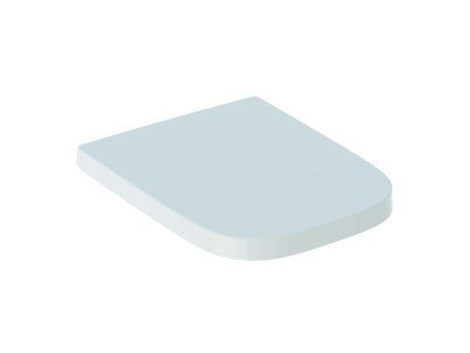 Geberit Selnova Square - WC sedadlo, duroplast, Softclose, biela 501.556.01.1