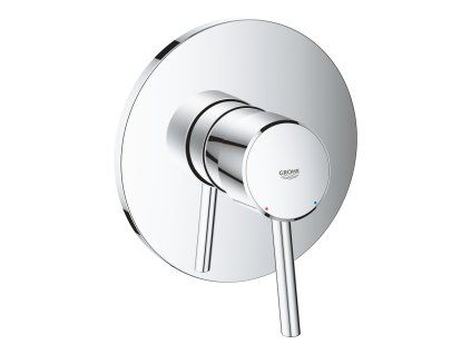 Grohe Concetto - Sprchová batéria pod omietku, chróm 24053001
