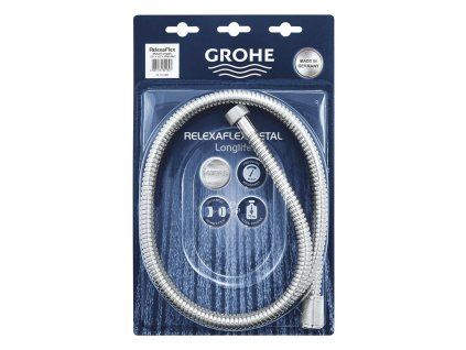 Grohe Hadice - Relexa sprchová hadica 1,50 m, chróm 28143000