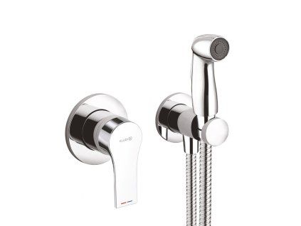 Kludi Zenta Sl -  set bidetovej spršky, podomietková montáž, chróm 489990565
