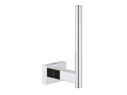 Grohe Essentials Cube - Držiak náhradného toaletného papiera, chróm 40623001