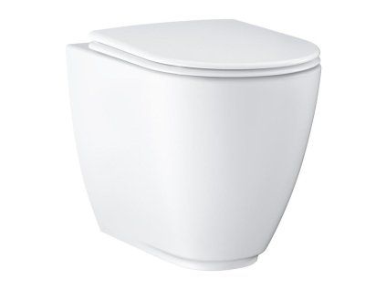 Grohe Essence - Stojace WC, rimless, PureGuard, alpská biela 3957300H