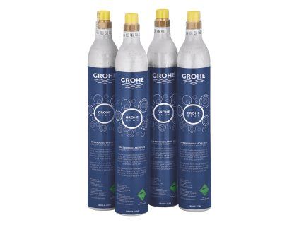 Grohe Náhradné diely - Tlaková fľaša CO2 425 g na Grohe Blue (4 ks) 40422000