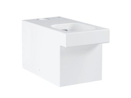 Grohe Cube Ceramic - WC misa kombi, rimless, PureGuard, alpská biela 3948400H