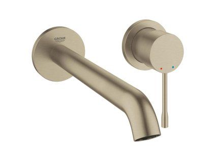 Grohe Essence - Umývadlová batéria L pod omietku, 2-otvorová inštalácia, kefovaný nikel 19967EN1