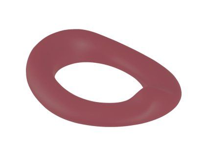 Geberit Baby - Detská nastaviteľná WC doska, rubínová 573338000