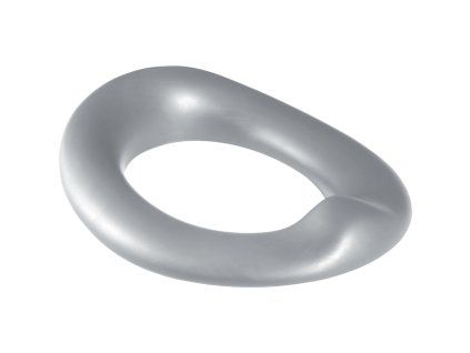 Geberit Baby - Detská nastaviteľná WC doska, sivá 573348000