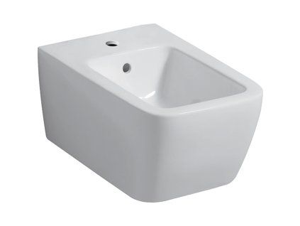 Geberit iCon - Závesný bidet 350x260x540 mm, s KeraTect, biela 231910600