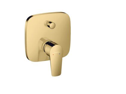 HansGrohe Talis E - Vaňová batéria pod omietku, leštený vzhľad zlata 71745990