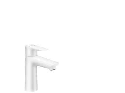 HansGrohe Talis E - Umývadlová batéria, matná biela 71712700
