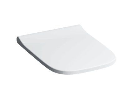 Geberit Smyle Square - WC sedadlo, úzky dizajn 500.687.01.1