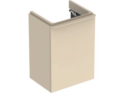 Geberit Smyle Square - Skrinka pod malé umývadlo, s jednými dvierkami 500.350.JL.1