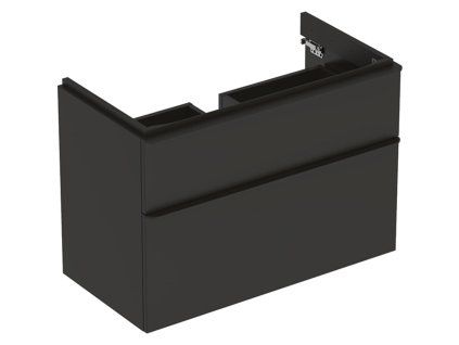 Geberit Smyle Square - Skrinka pod umývadlo, s dvomi zásuvkami 500.354.JK.1