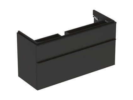 Geberit Smyle Square - Skrinka pod umývadlo, s dvomi zásuvkami 500.355.JK.1