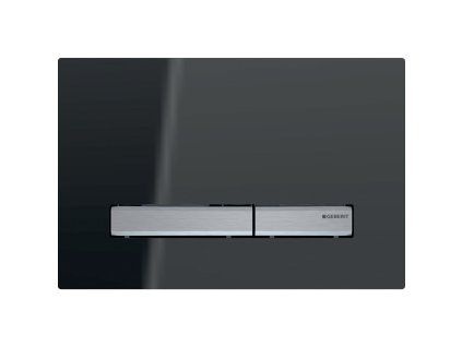 Geberit Sigma50 - Ovládacie tlačidlo splachovania, chróm/lávová 115.788.JK.2