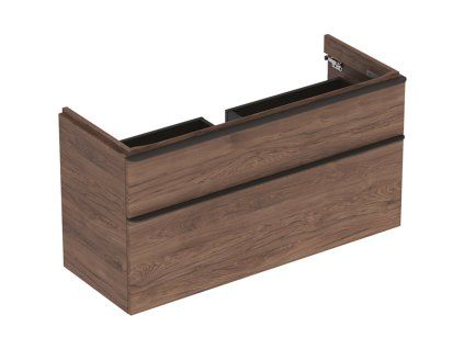 Geberit Smyle Square - Skrinka pod umývadlo, s dvomi zásuvkami 500.355.JR.1