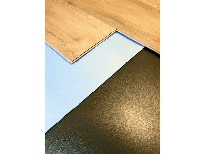 Podložka pod podlahu Profi Floor Thermo 1,6mm modrá 16,5m2 (15bmx1,1m)