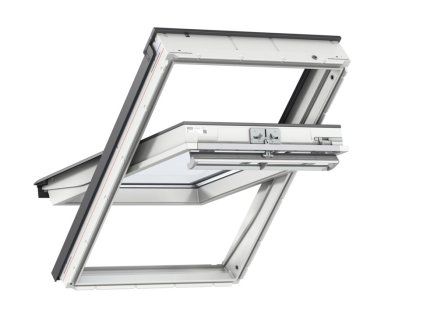 VELUX Kyvné strešné okno proti hluku s horným ovládaním GGU MK06 0062