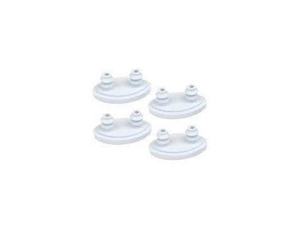 Geberit Náhradné diely - Súprava tlmiacich dorazov pre WC sedadlo AquaClean 4000 242.173.00.1