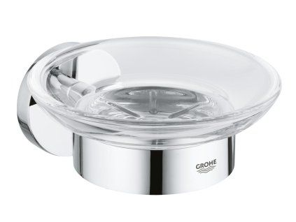 Grohe Essentials - Miska na mydlo s držiakom, chróm 40444001
