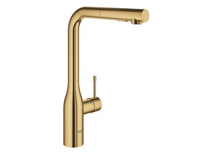 Grohe Essence - Drezová batéria s výsuvnou spŕškou, Cool Sunrise 30270GL0