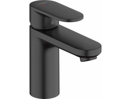 Hansgrohe Vernis Blend - Umývadlová batéria s výpustom, CoolStart, EcoSmart, matná čierna 71585670