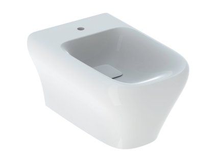 Geberit myDay - Závesný bidet, 360x540 mm, s KeraTect, biely 235450600