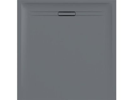 Geberit Sestra - Sprchová vanička 900x900 mm, sivá 550.260.00.2