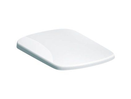 Geberit Selnova Square - WC sedadlo, duroplast, Softclose, biela 500.334.01.1