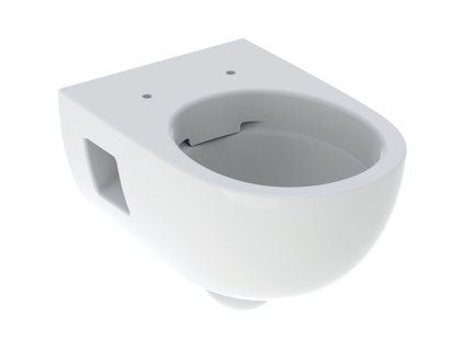 Geberit Selnova - Závesné WC, 530x360 mm, Rimfree, biela 501.545.01.1