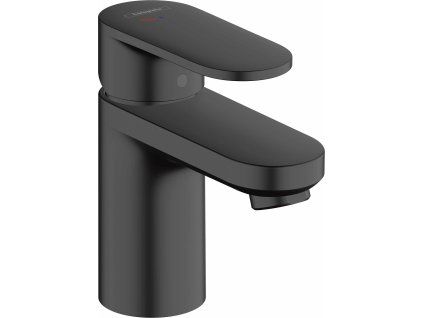 Hansgrohe Vernis Blend - Umývadlová batéria s výpustom, CoolStart, EcoSmart, matná čierna 71584670
