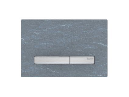 Geberit Sigma50 - Ovládacie tlačidlo Sigma50, bridlica Mustang 115.788.JM.2