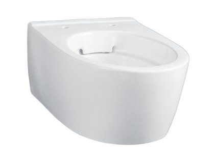Geberit iCon - Závesné kompaktné WC, Rimfree, s KeraTect, biela 204070600