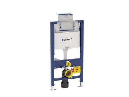 Geberit Duofix - Montážny prvok na závesné WC, 98 cm, so splachovacou nádržkou pod omietku Omega 12 cm 111.030.00.1