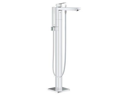 Grohe Eurocube - Vaňová batéria na podlahu, chróm 23672001