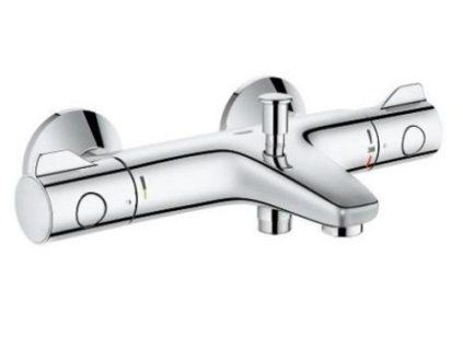 Grohe Grohtherm 800 - Termostatická vaňová batéria, chróm 34567000