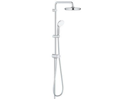 Grohe Tempesta New - Sprchový systém 210 s prepínačom, chróm 26381001
